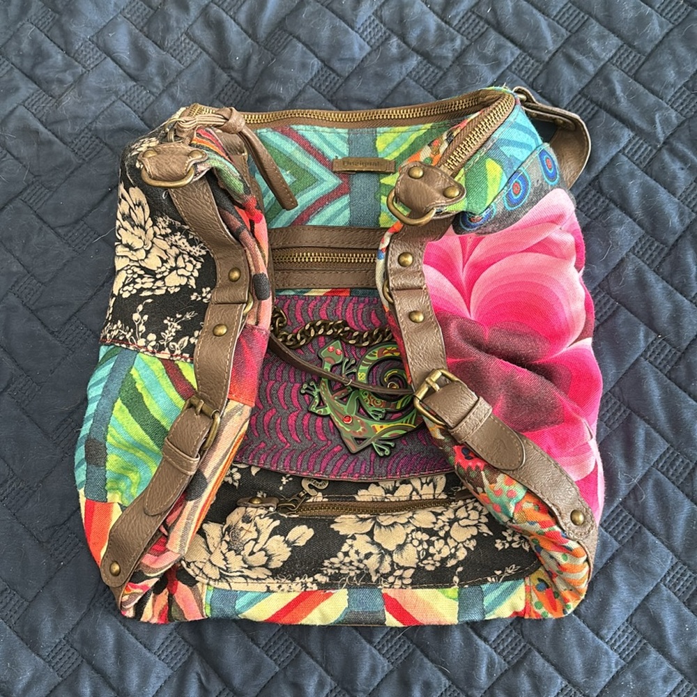 Desigual “La Vida Es Chula” Bag View 5